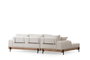 Atelier Del Sofa Eti Oak Left - White